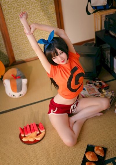 不羁的美女